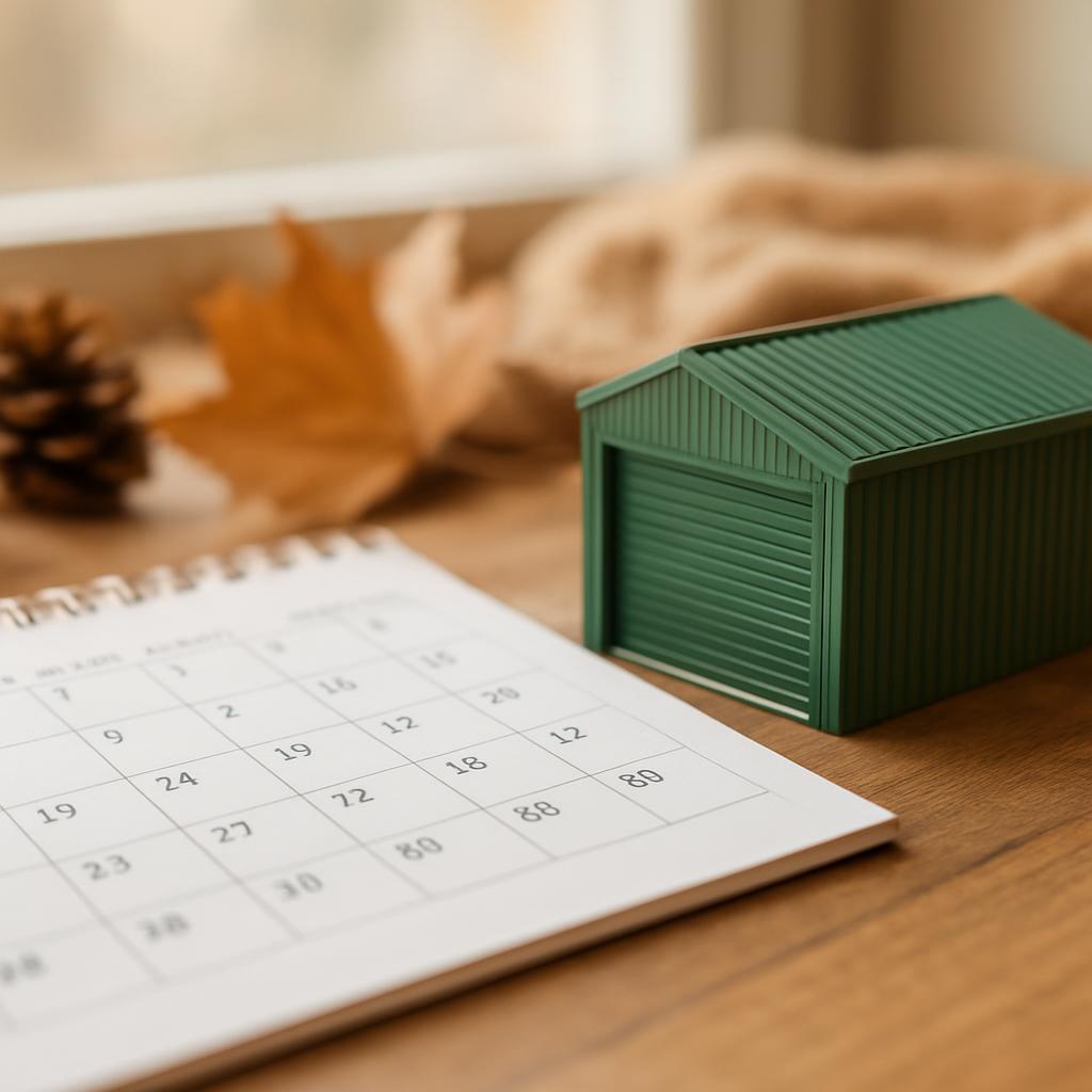 Best Times to Book Self Storage in Wallsend