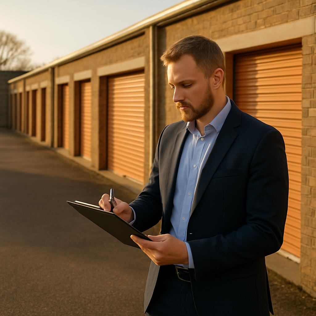 How to Pick Self Storage in Wallsend